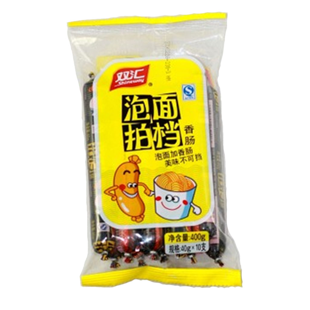 双汇泡面拍档(40克*10根)